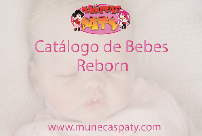 Muñecas Paty Reborn